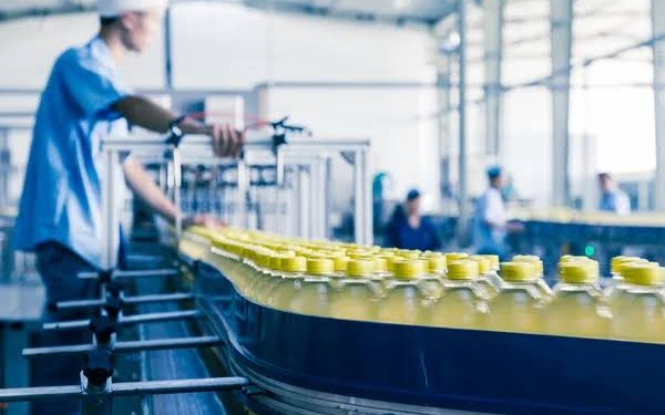Línea de producción de alimentos y bebidas